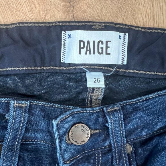 Paige Skinny Jeans Size 26 - Picture 4 of 5